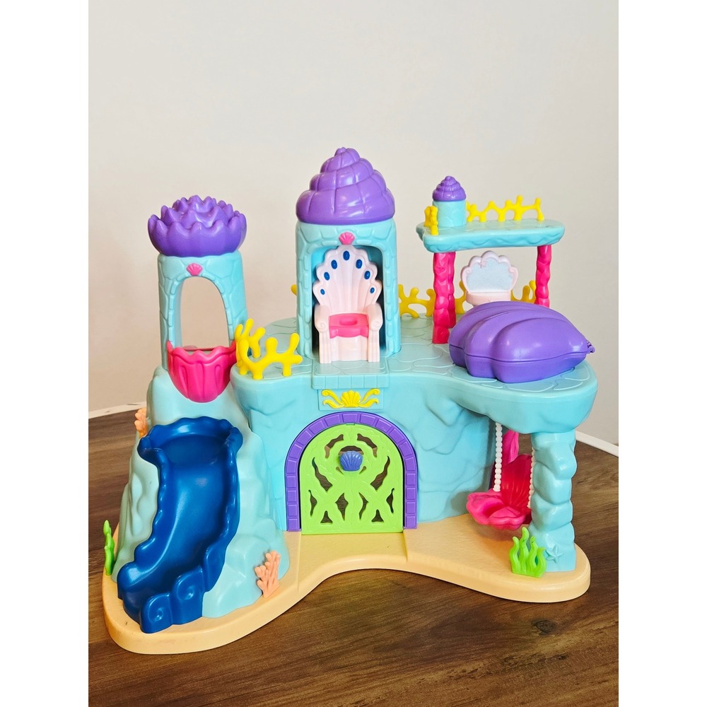 Lakeshore Learning Under-the-Sea Mermaid Palace - Replacement Palace ONLY